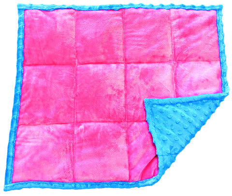 Weighted Lap Pad For Kids | Weighted Sensory Lap Blanket | 5 lbs - Tickled Pink
