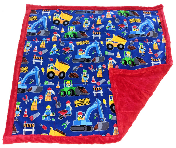 Weighted Lap Pads For Kids | Lap Sensory Blankets For Children | 3 lbs The Builders