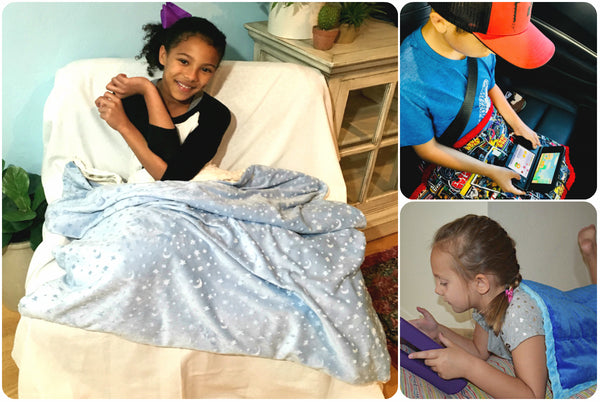 Super Soft & Durable Weighted Blankets For Kids by ReachTherapy Solutions