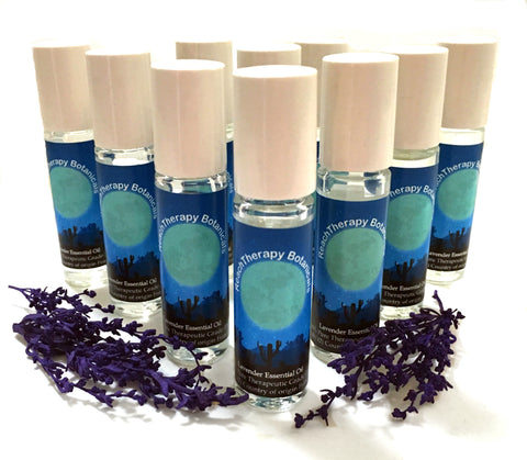 Lavender Essential Oil | 100% Natural Therapeutic Grade | 10 ml Roll On-ReachTherapy Solutions