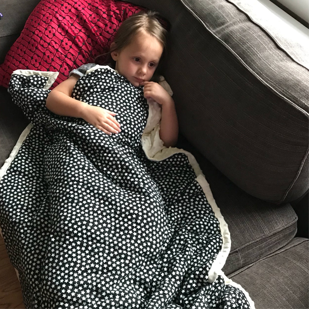 Custom Weighted Blankets & Weighted Lap Pads